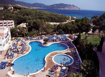 Hotel Club  Cala Blanca & Verde 3 ***/ Santa Eulalia / Ibiza