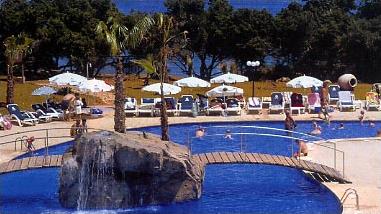 Hôtel Tropic Garden 4 ****/ Santa Eulalia / Ibiza - Piscine