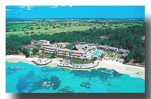 Hôtel Marina Resort & Club 3 ***/ Anse la Raie / Île Maurice-situation