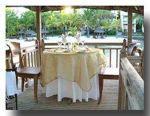 Paradise Cove Hôtel & Spa 5 ***** / Anse la Raie / Île Maurice-restaurant