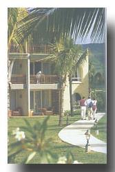 Hôtel Voile D' Or 5 ***** / Bel Ombre / Île Maurice-jardin