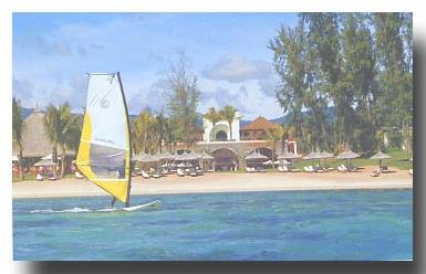Hôtel Voile D' Or 5 ***** / Bel Ombre / Île Maurice-situation