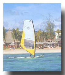 Hôtel Voile D' Or 5 ***** / Bel Ombre / Île Maurice-sport
