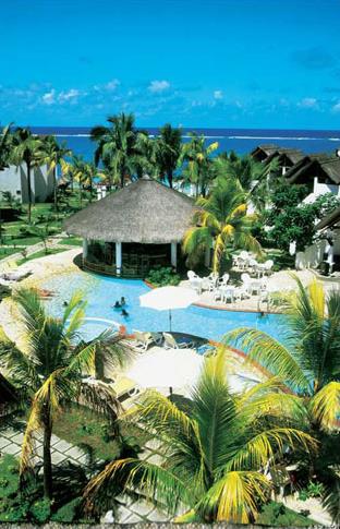 Hotel Palmar 3 *** / Belle Mare / Île Maurice