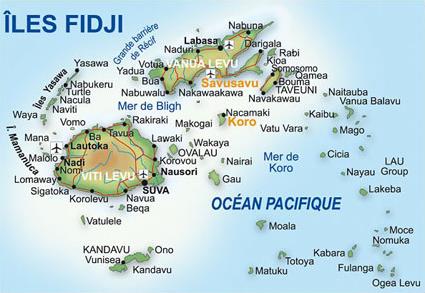 Les Iles Fidji