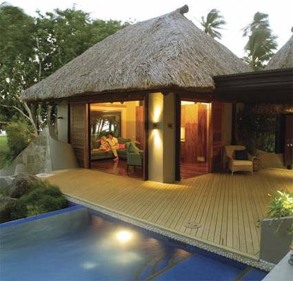 Hotel Fidji Islands Resort Luxe 5 ***** / le de Vanua Levu / Les les Fidji