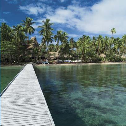 Hotel Fidji Islands Resort Luxe 5 ***** / le de Vanua Levu / Les les Fidji