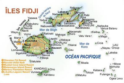 Hotel Likuliku Lagoon Resort 5 ***** / le de Malolo / Les les Fidji