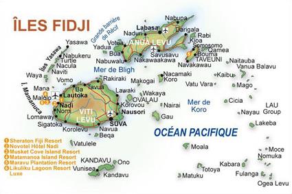 Hotel Maravu Plantation Resort 3 *** / Les les Fidji / les du Pacifique