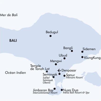 Hotel Mercure Resort Sanur Bali 4 ****  / Bali / Indon�sie