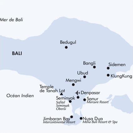Hotel Oberoi Bali 5 ***** Luxe / Bali / Indon�sie