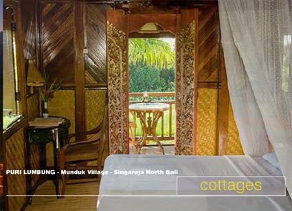 Hotel Puri Lumbung Cottages 2 ** / Munduk / Bali 