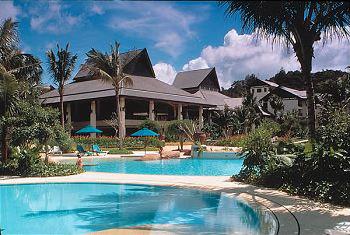 Hotel Shangri-La's Tanjung Aru Resort 5 ***** / Born�o / Malaisie 