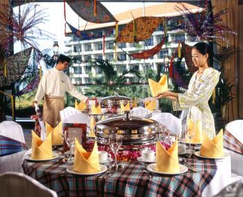 Hotel Shangri-La's Tanjung Aru Resort 5 ***** / Born�o / Malaisie 