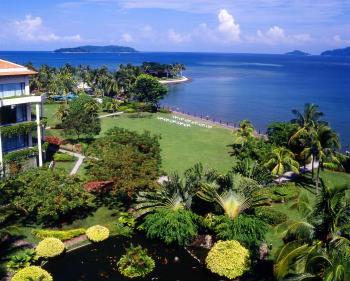 Hotel Shangri-La's Tanjung Aru Resort 5 ***** / Born�o / Malaisie 