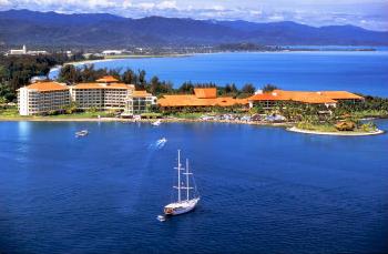 Hotel Shangri-La's Tanjung Aru Resort 5 ***** / Born�o / Malaisie 