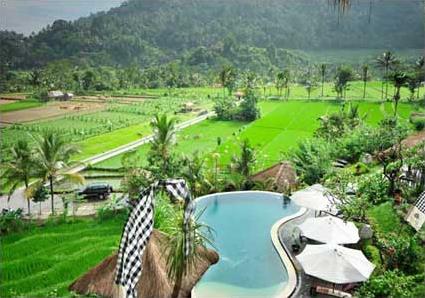 Hotel Surya Shanti Villa 5 ***** / Sidemen / Bali 