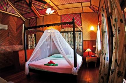 Hotel Lankayan Island Dive Resort 3 *** / Borno / Malaisie 