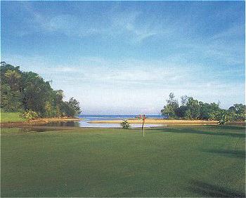 Hotel Shangri-La's Rasa Ria Resort 5 ***** / Born�o /Malaisie 