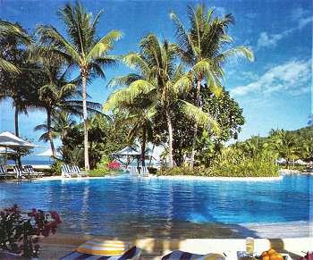 Hotel Shangri-La's Rasa Ria Resort 5 ***** / Born�o /Malaisie 