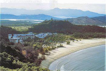 Hotel Shangri-La's Rasa Ria Resort 5 ***** / Born�o /Malaisie 
