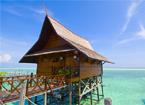Hotel Sipadan Kapalai Dive Resort 3 *** / Born&eacute;o / Malaisie 