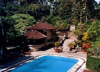 H�tel Champlung Sari 4 **** / Ubud / Indon�sie / Piscine