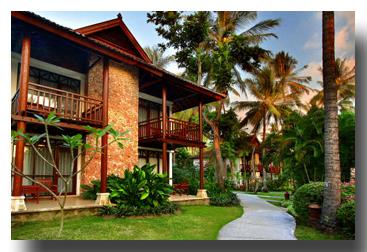 Hotel Holidays Resort 4 **** / Lombok / Indonsie
