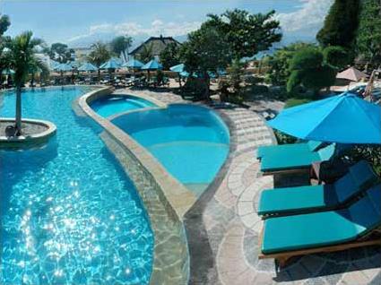 Hotel Vila Ombak 4 **** / Gili Trawangan / Lombok