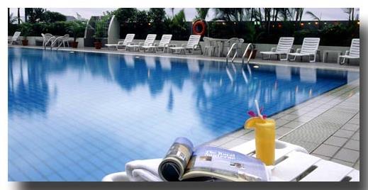  Combin Hotel New Park 3 *** &  Hotel Jayakarta 3 *** / Singapore et Lombok / Indonsie