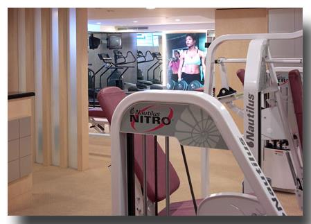 Combin� Hotel Peninsula 4 **** &  Hotel Nirvana Resort  4 **** / Singapour et Bintan Island/ Indon�sie/ Indon�sie-salle de gym