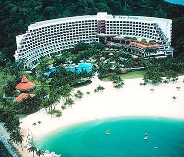Hotel Shangrila Rasa Sentosa Resort  5 ***** / Sentosa Island/Singapour Indon�sie