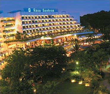 Hotel Shangrila Rasa Sentosa Resort 5 ***** / Sentosa Island/Singapour Indonésie