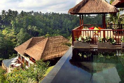 Hotel Ubud Hanging Gardens 5 ***** / Ubud / Indonsie