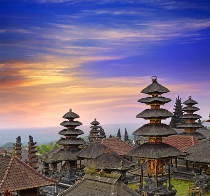 Les Excursions  Bali  / Kintamani et Besakih / Indonsie