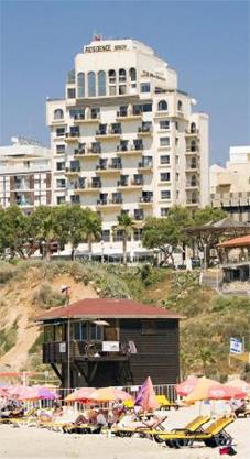 Hotel Les Suites Rsidence Beach 4 **** / Ntanya / Isral