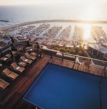 Hotel Le Carlton Tel Aviv 5 ***** Luxe / Tel Aviv / Isral