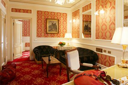 Grand Hotel Baglioni 5 ***** Luxe / Bologne / Italie