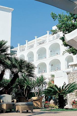 Hotel La Residenza 4 **** / Capri / Italie