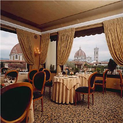 Grand Hotel Baglioni 4 **** Sup. / Florence / Italie