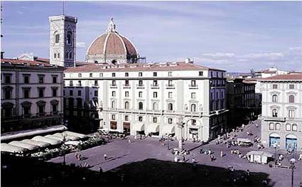Hotel Savoy 5 ***** Luxe / Florence / Italie