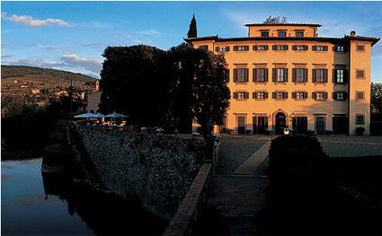 Hotel Villa la Massa 5 ***** Luxe / Florence / Italie