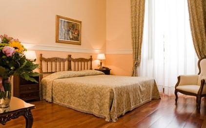Hotel Villa Carlotta 4 **** / Florence / Italie