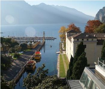 Grand Hotel Riva 4 **** / Riva del Garda / Lac de Garde