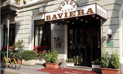 Hotel Baviera 4 **** / Milan / Italie