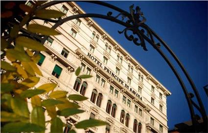 Hotel Principe di Savoia 5 ***** Luxe / Milan / Italie