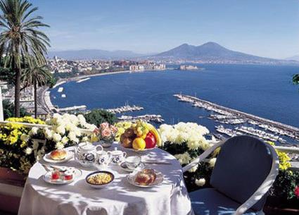 Hotel Paradiso 4 **** / Naples / Italie
