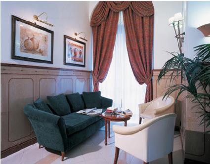 Hotel Ambra Palace 4 **** / Rome / Italie
