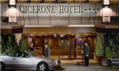 Hotel Cicrone 4 **** / Rome / Italie