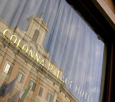 Hotel Colonna Palace 4 **** / Rome / Italie